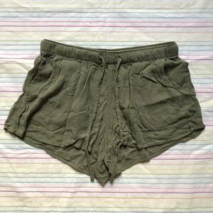 Olive Green Shorts
